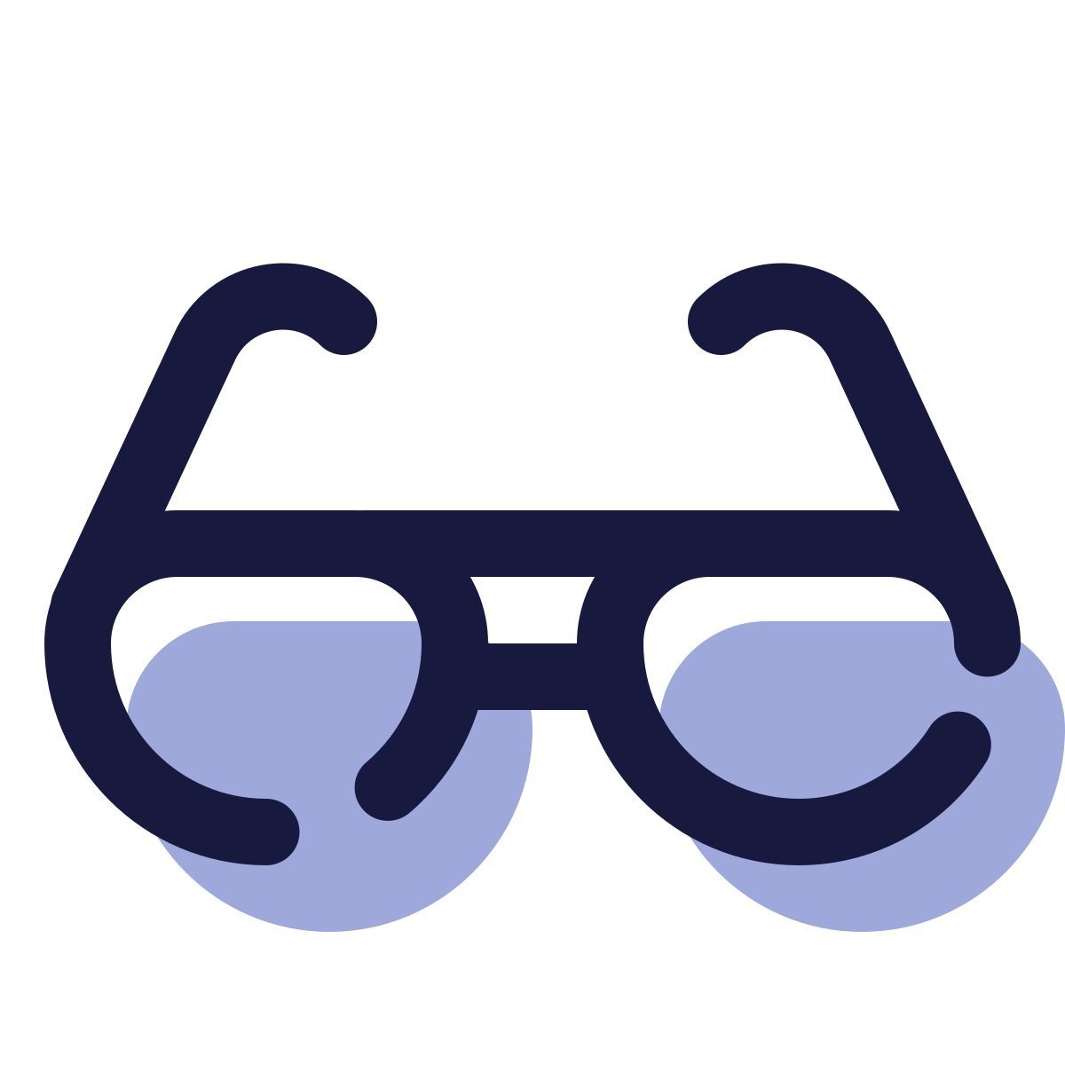 pulsar color style sunglasses icon