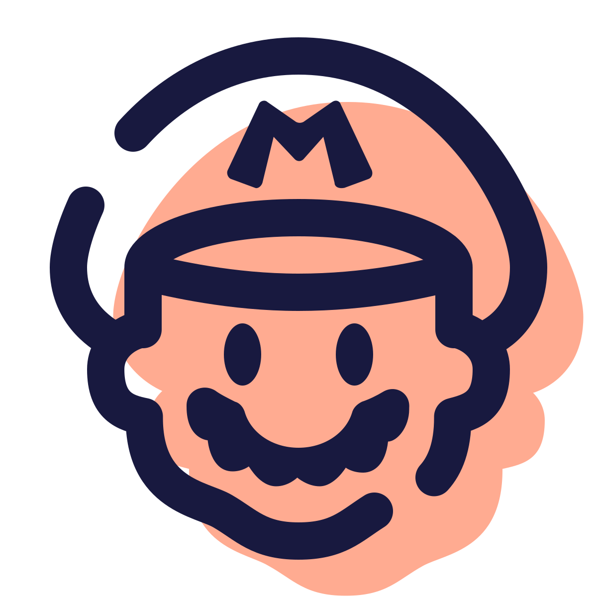 pulsar color style super mario icon