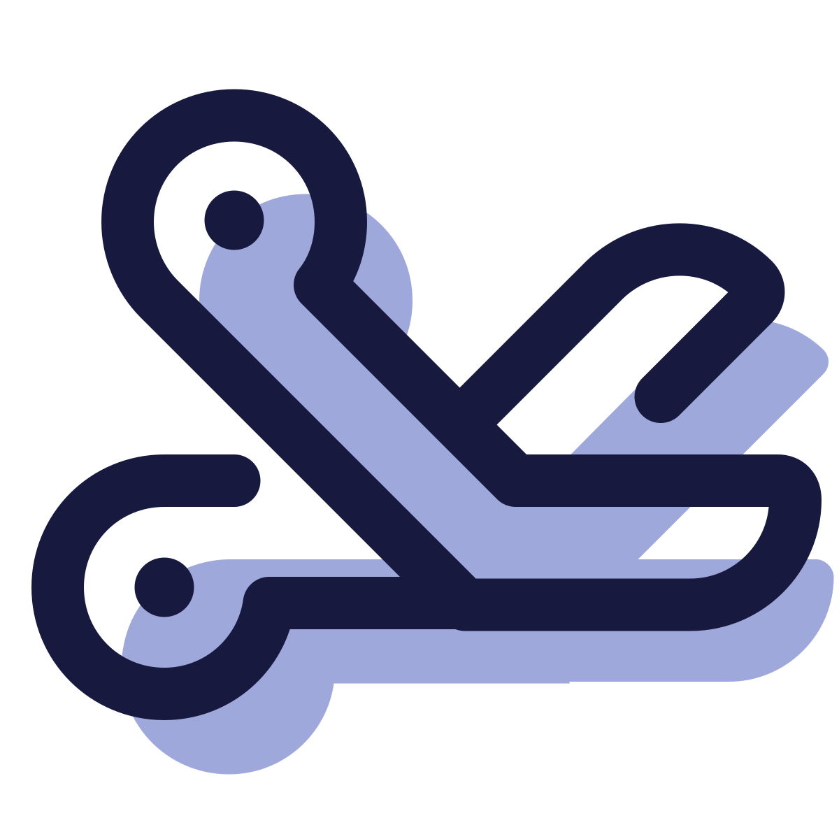 pulsar color style surgical scissors icon