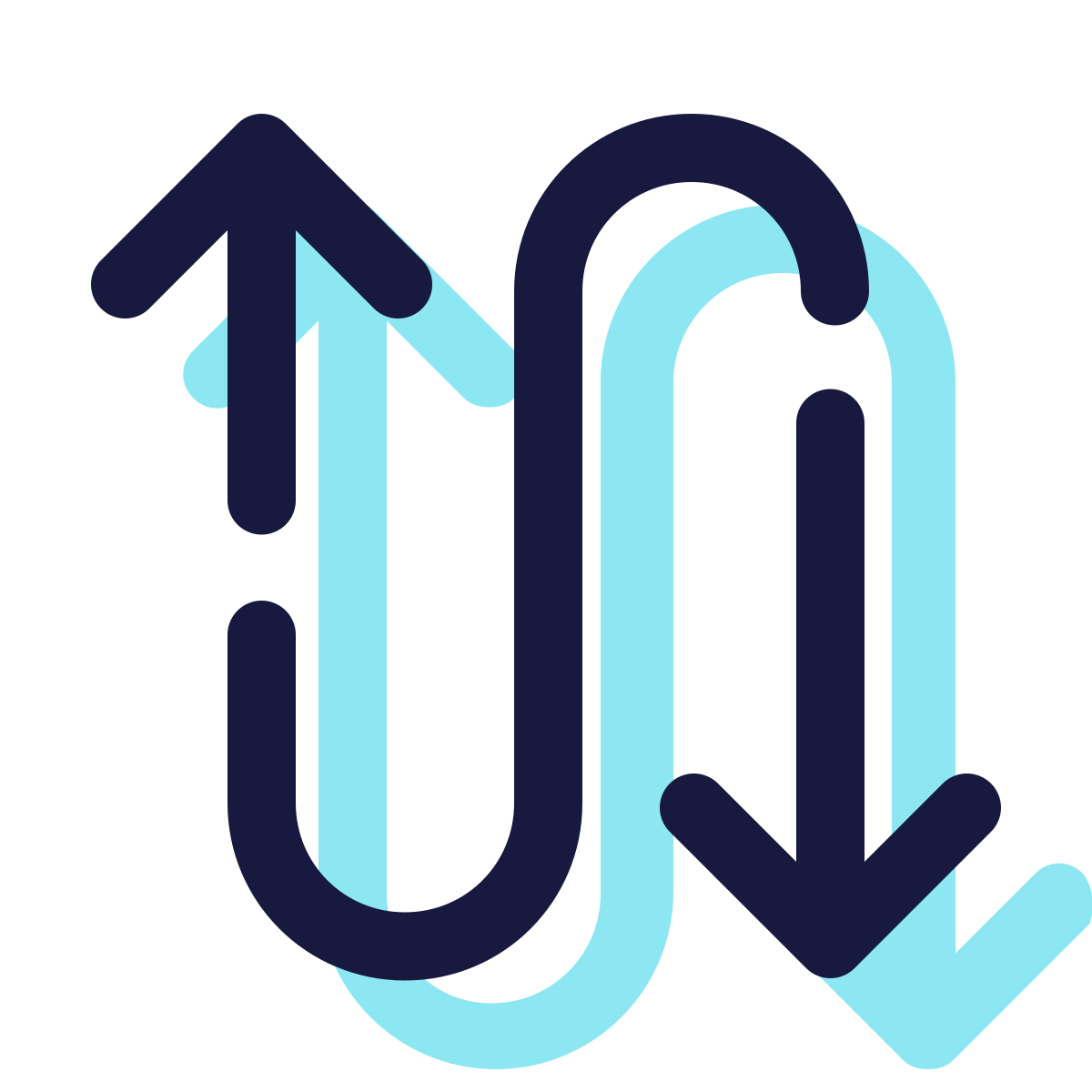 pulsar color style swap icon