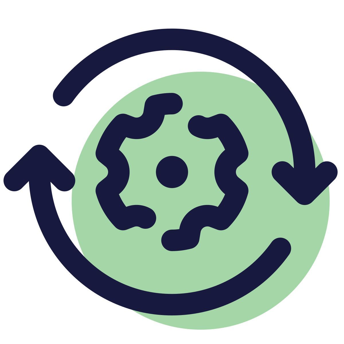 pulsar color style impostazioni di sincronizzazione icon