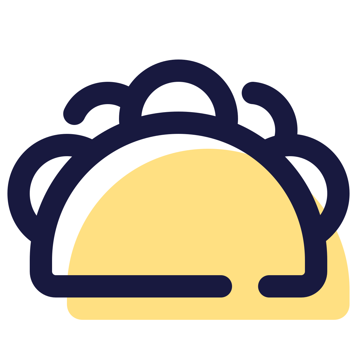 pulsar color style taco icon