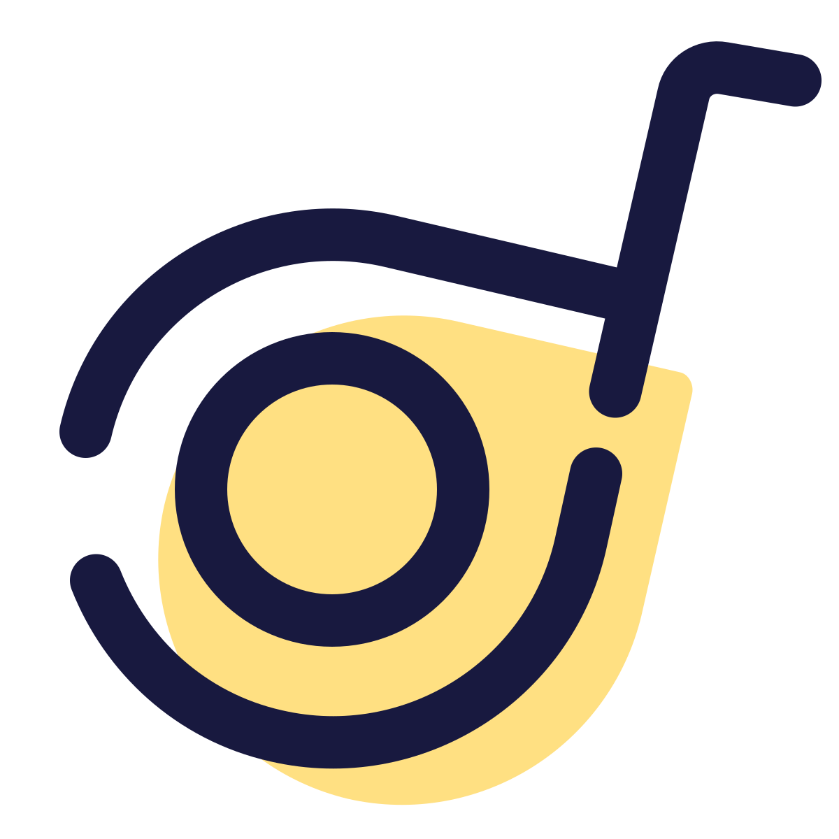pulsar color style tape measure icon