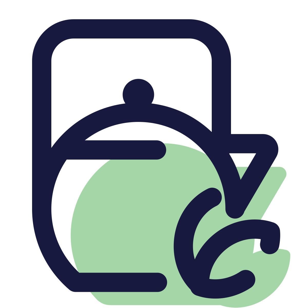 pulsar color style tea icon