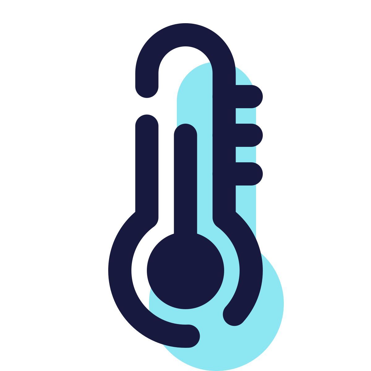 pulsar color style temperature icon