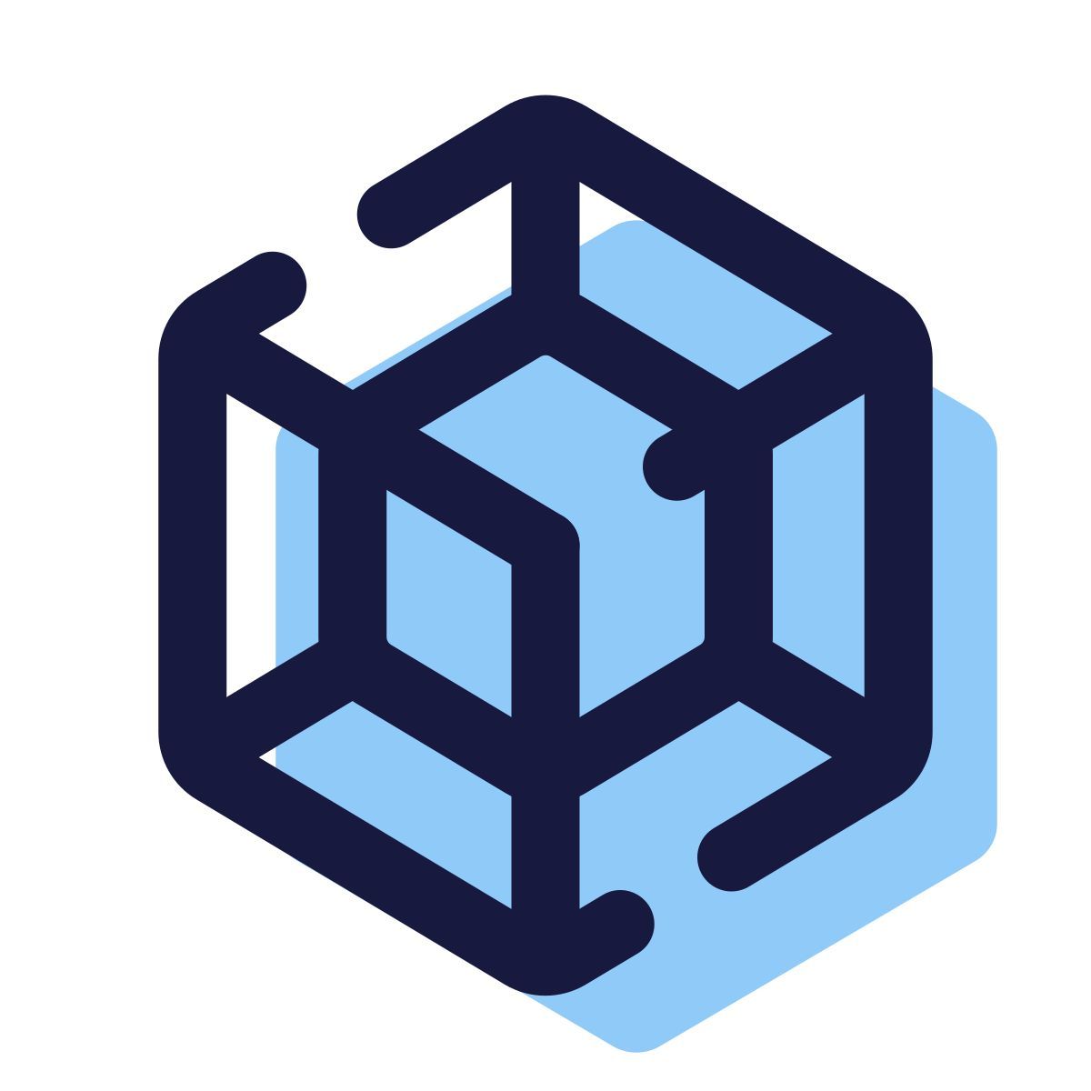 pulsar color style 超正方体 icon