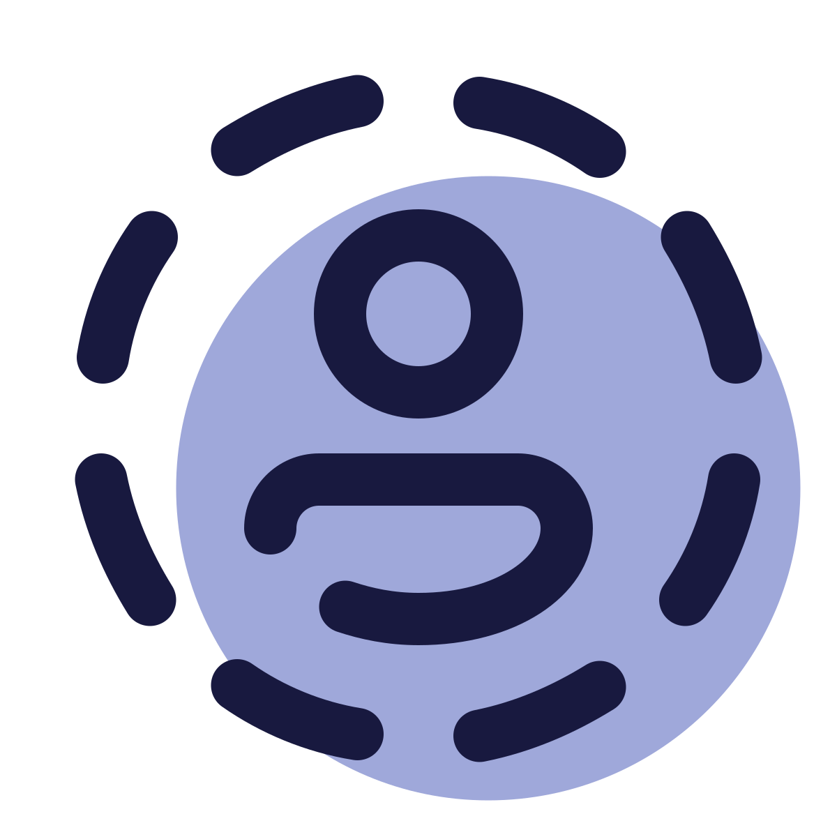pulsar color style test account icon