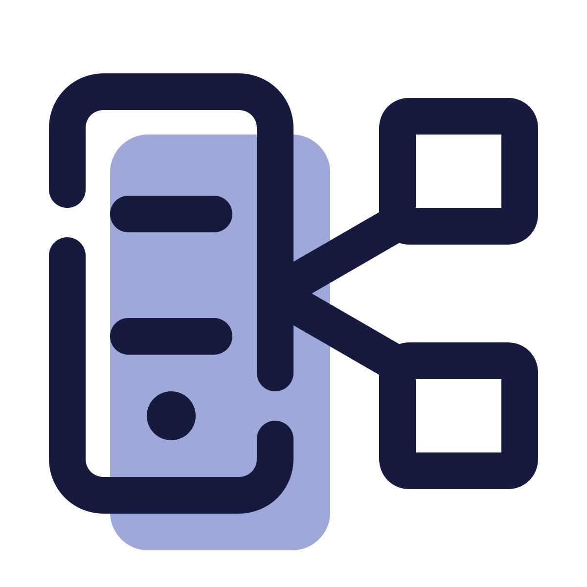 pulsar color style thin client icon