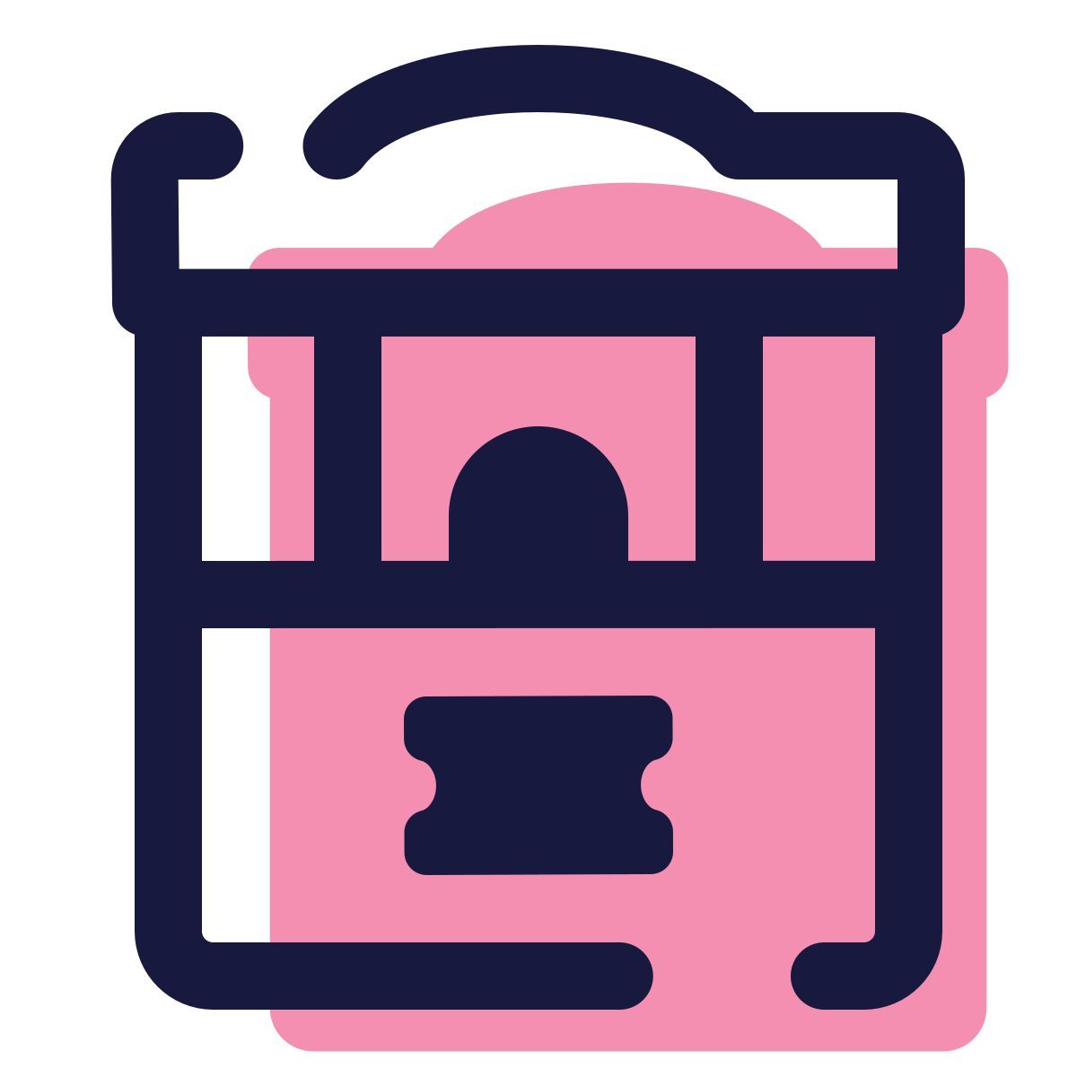 pulsar color style billetterie icon