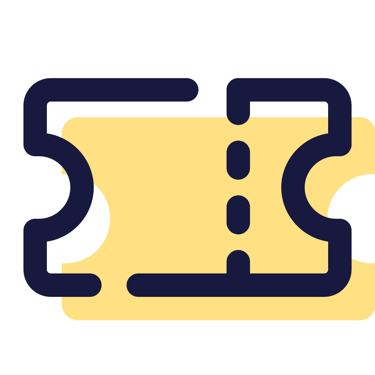 pulsar color style ticket icon