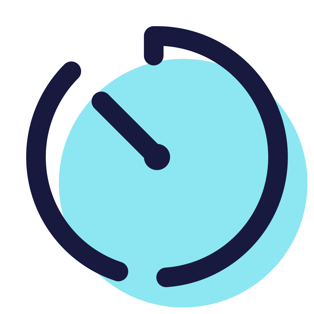 pulsar color style timer icon