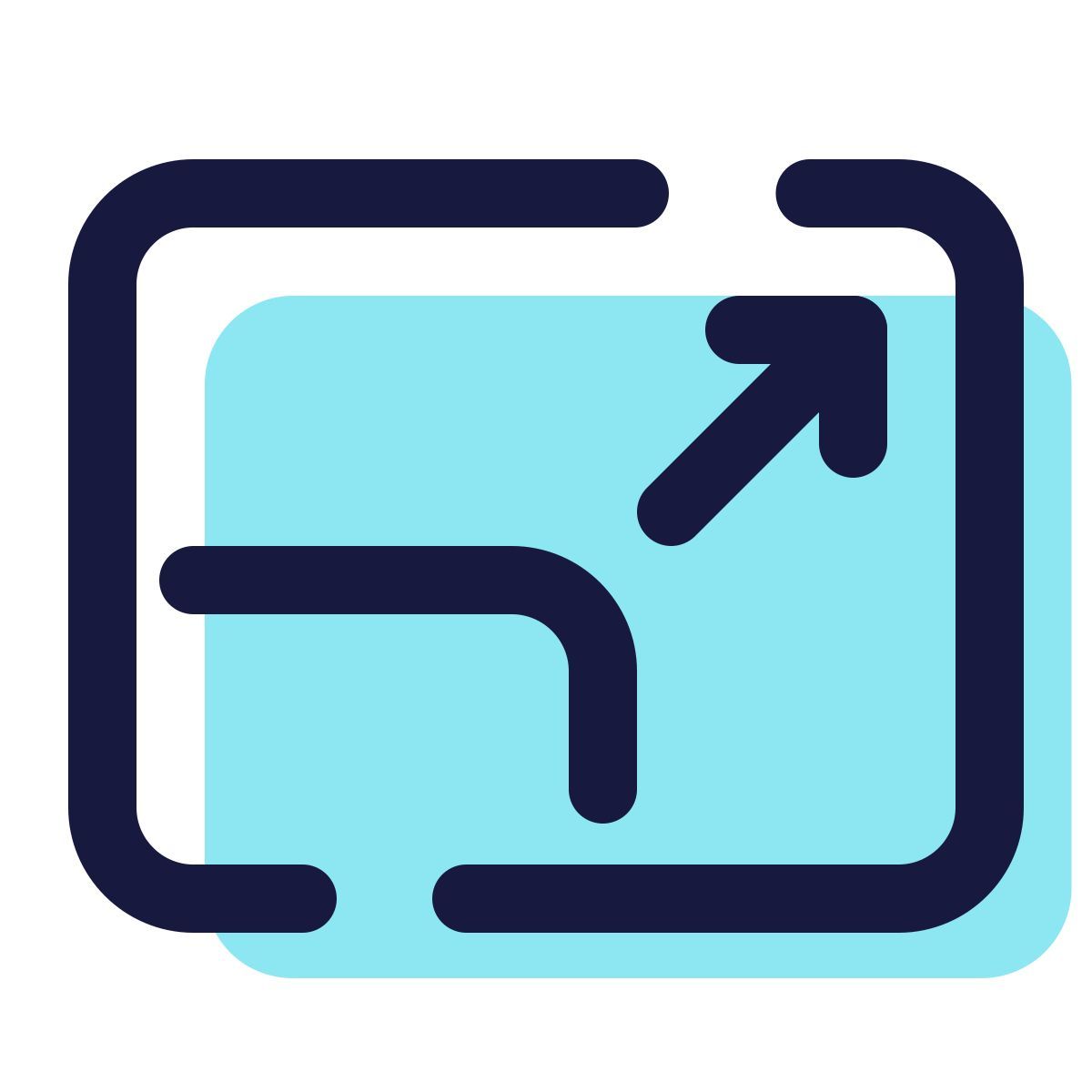 pulsar color style 전체 화면 토글 icon