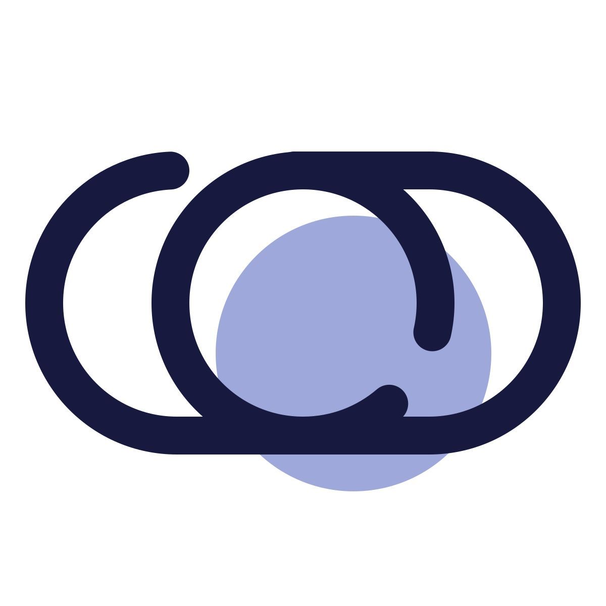 pulsar color style 불확정 토글 전환 icon