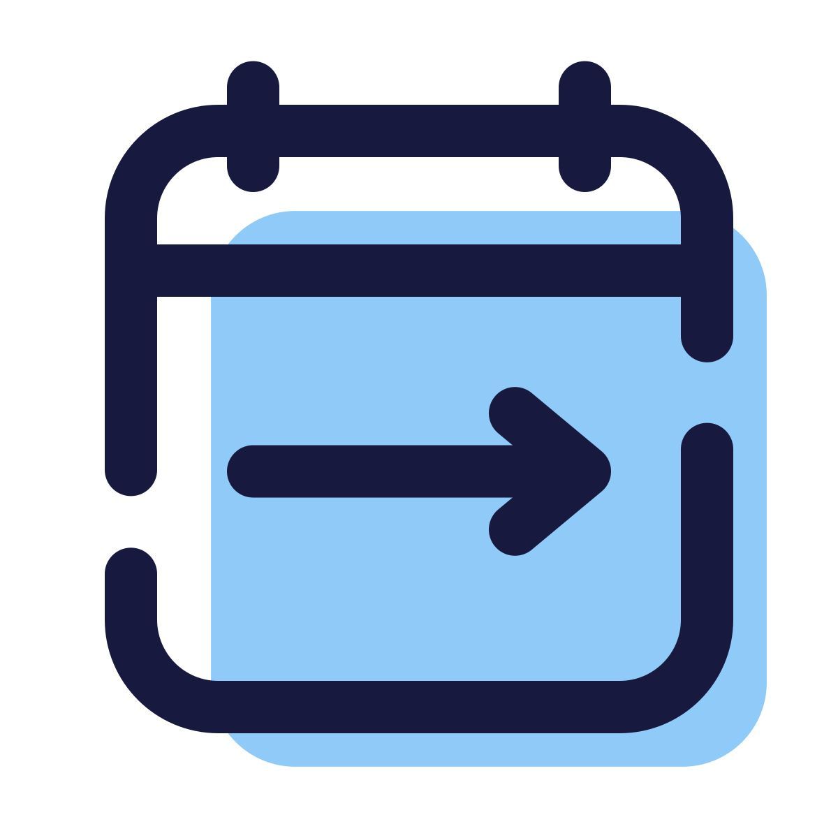 pulsar color style 내일 icon