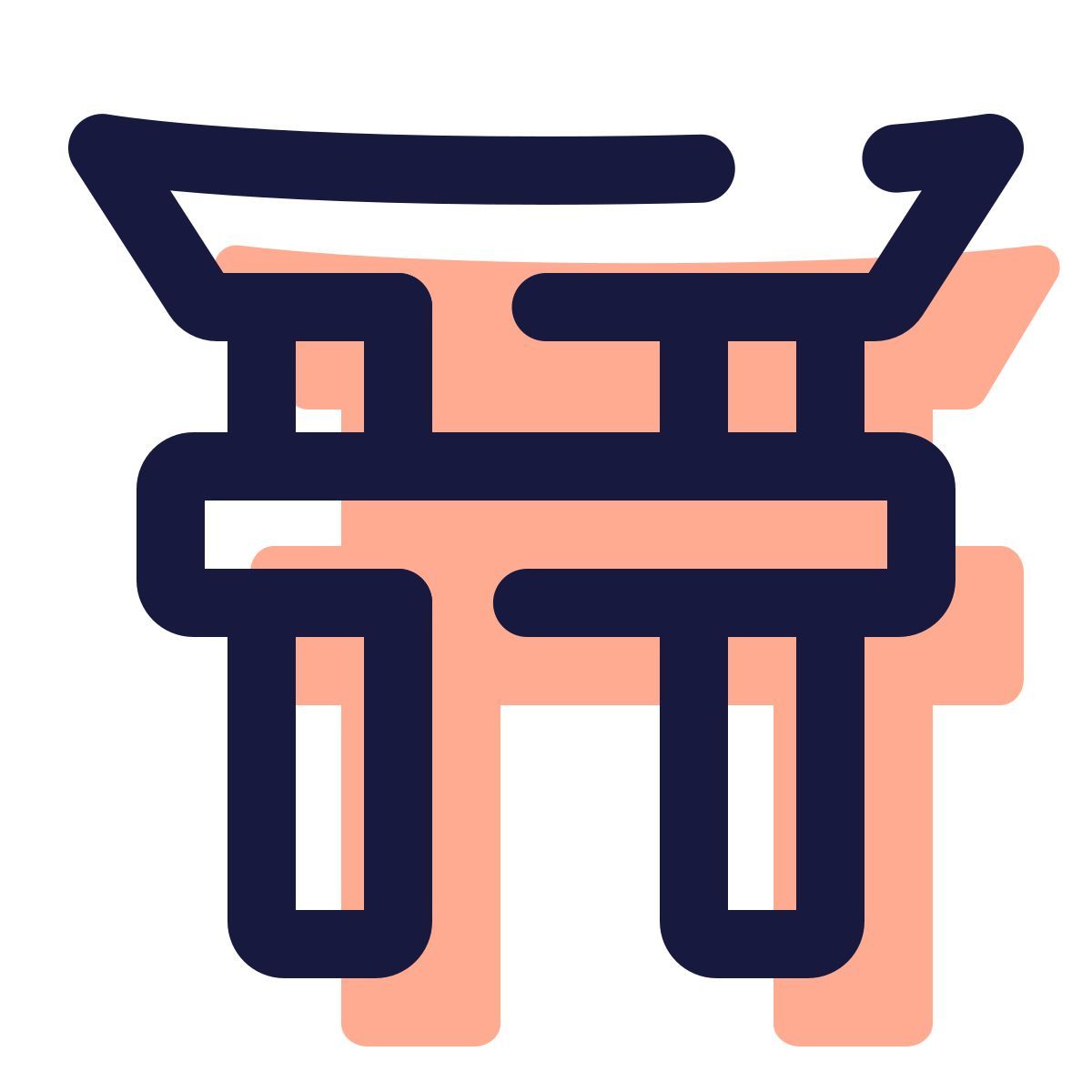 pulsar color style torii icon