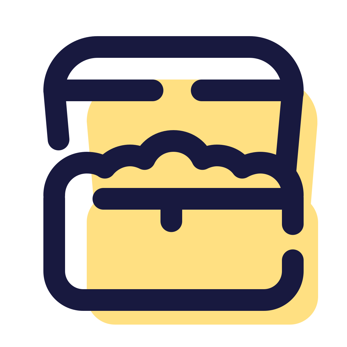 pulsar color style treasure chest icon