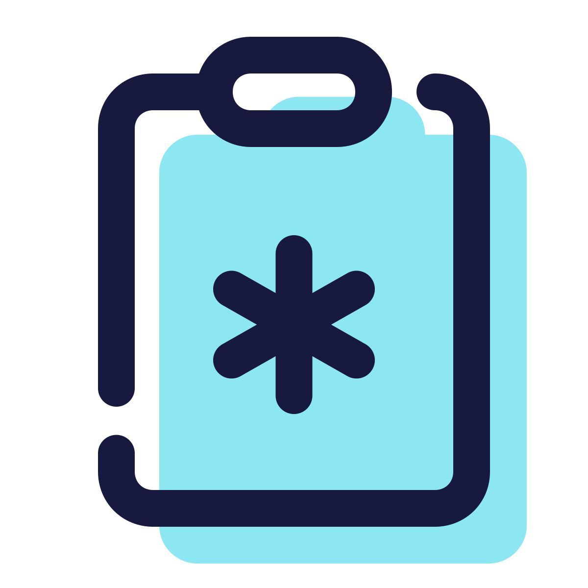 pulsar color style 치료 목록 icon