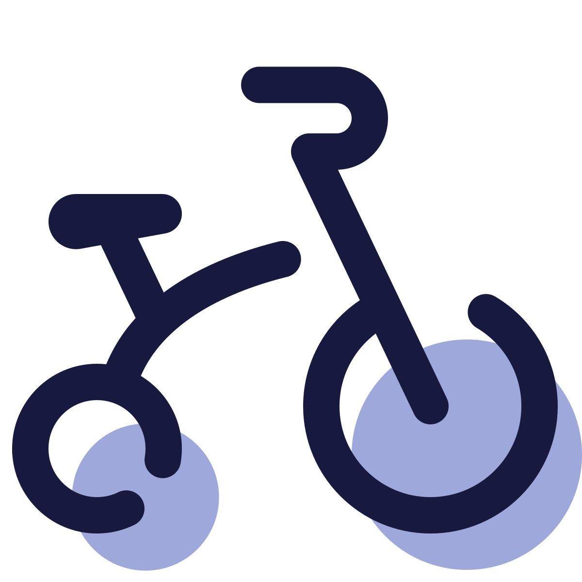 pulsar color style tricycle icon