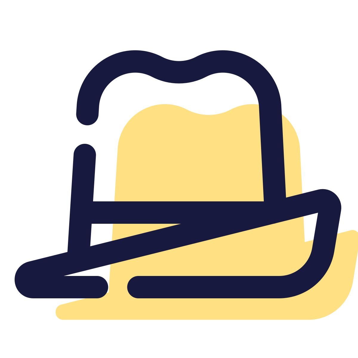 pulsar color style hat icon