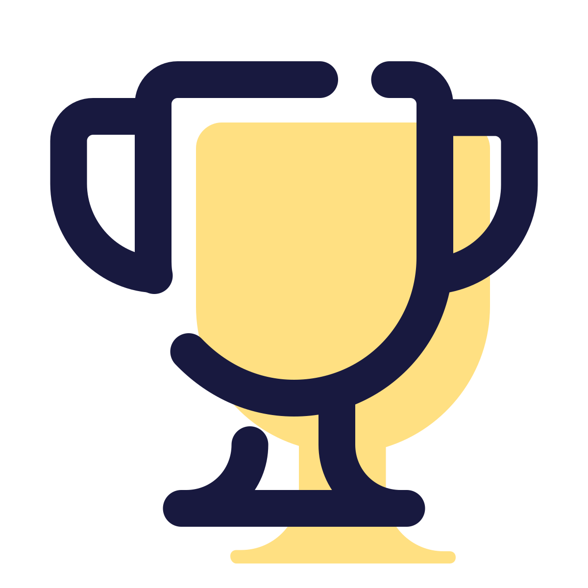 pulsar color style trophy icon