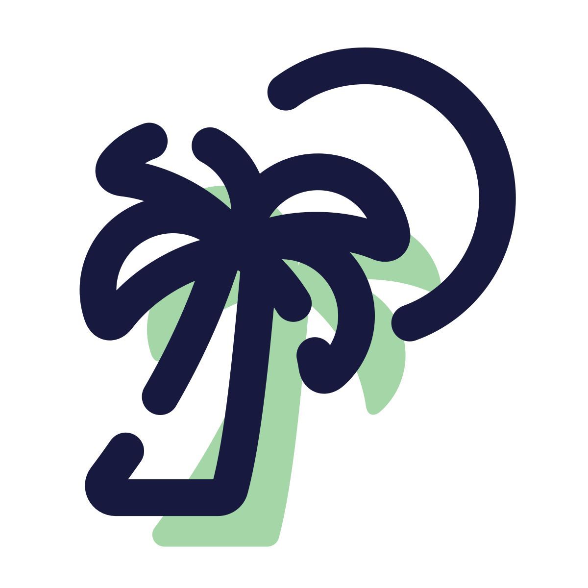 pulsar color style tropics icon