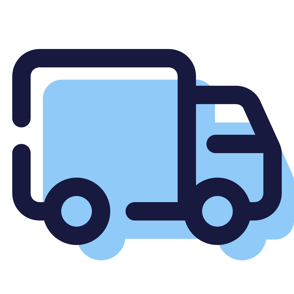 pulsar color style truck icon