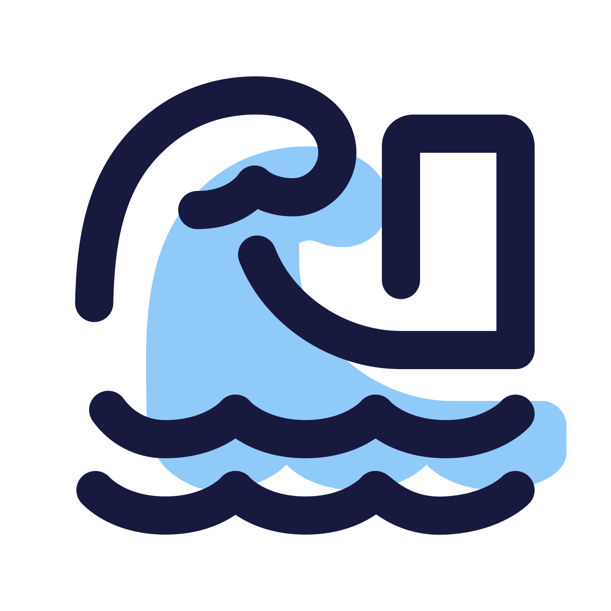 pulsar color style tsunami icon