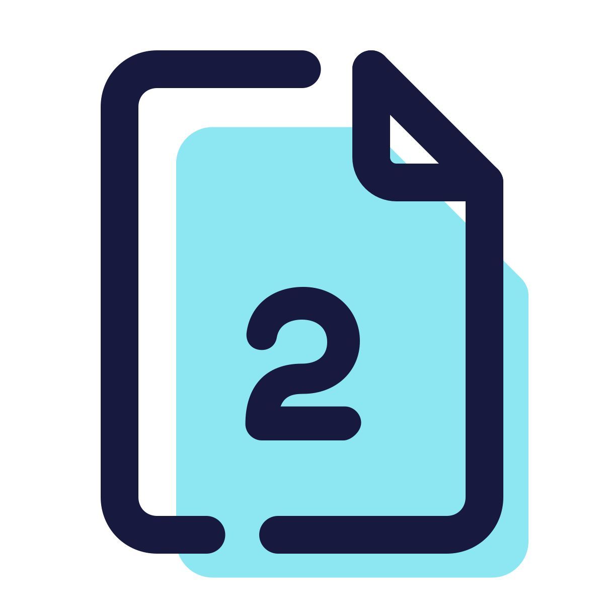 pulsar color style due pagine icon