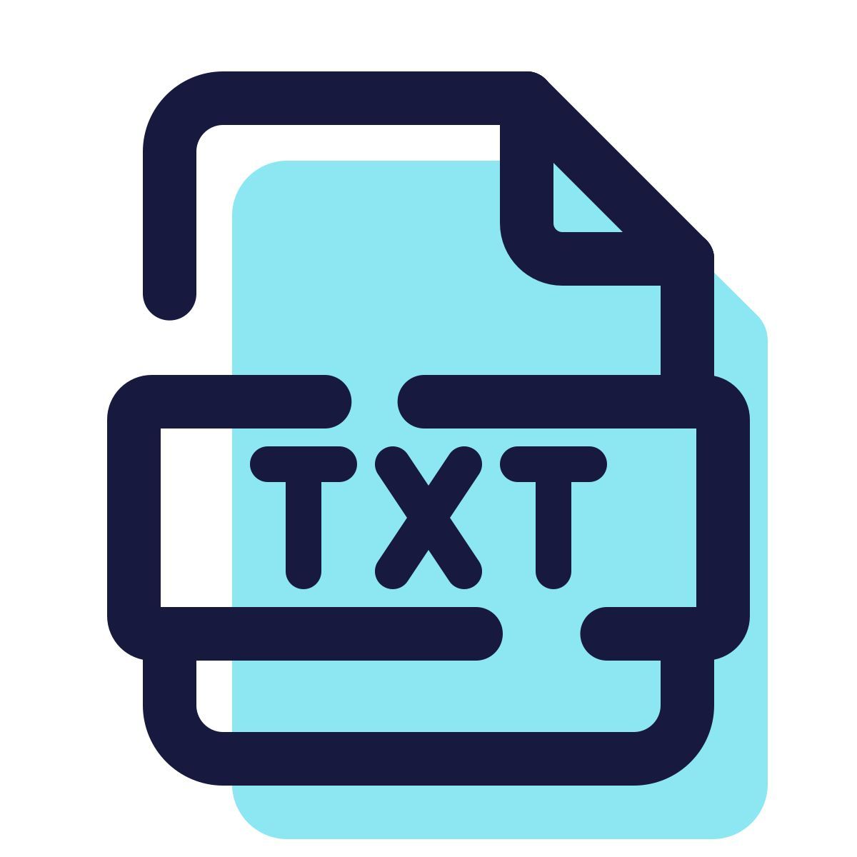 pulsar color style txt icon