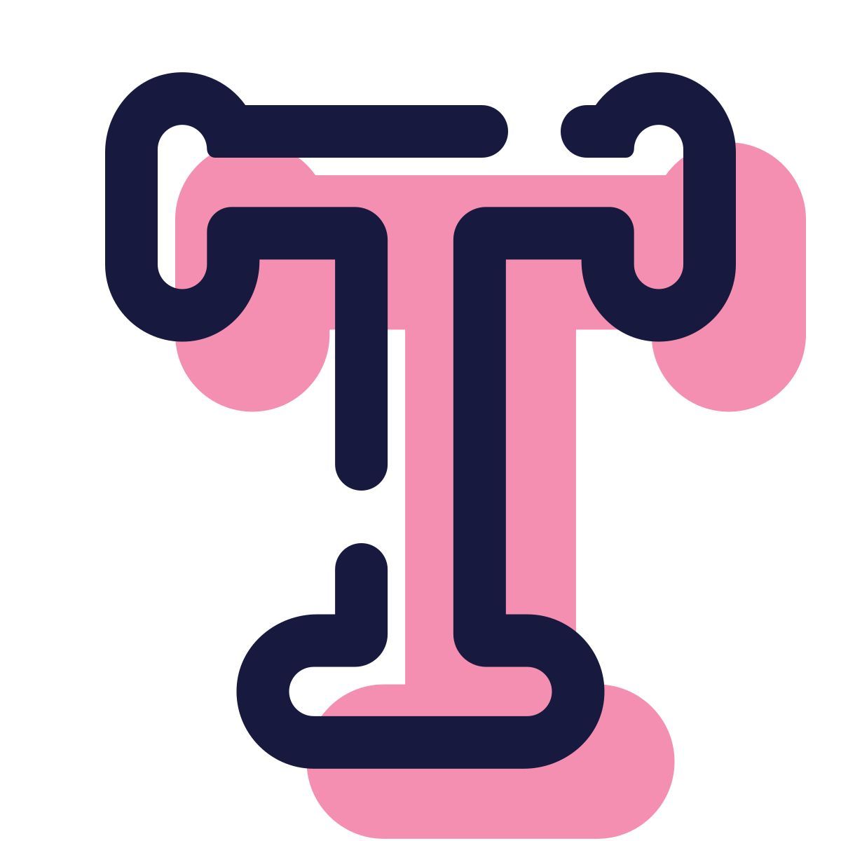 pulsar color style tipo carattere icon