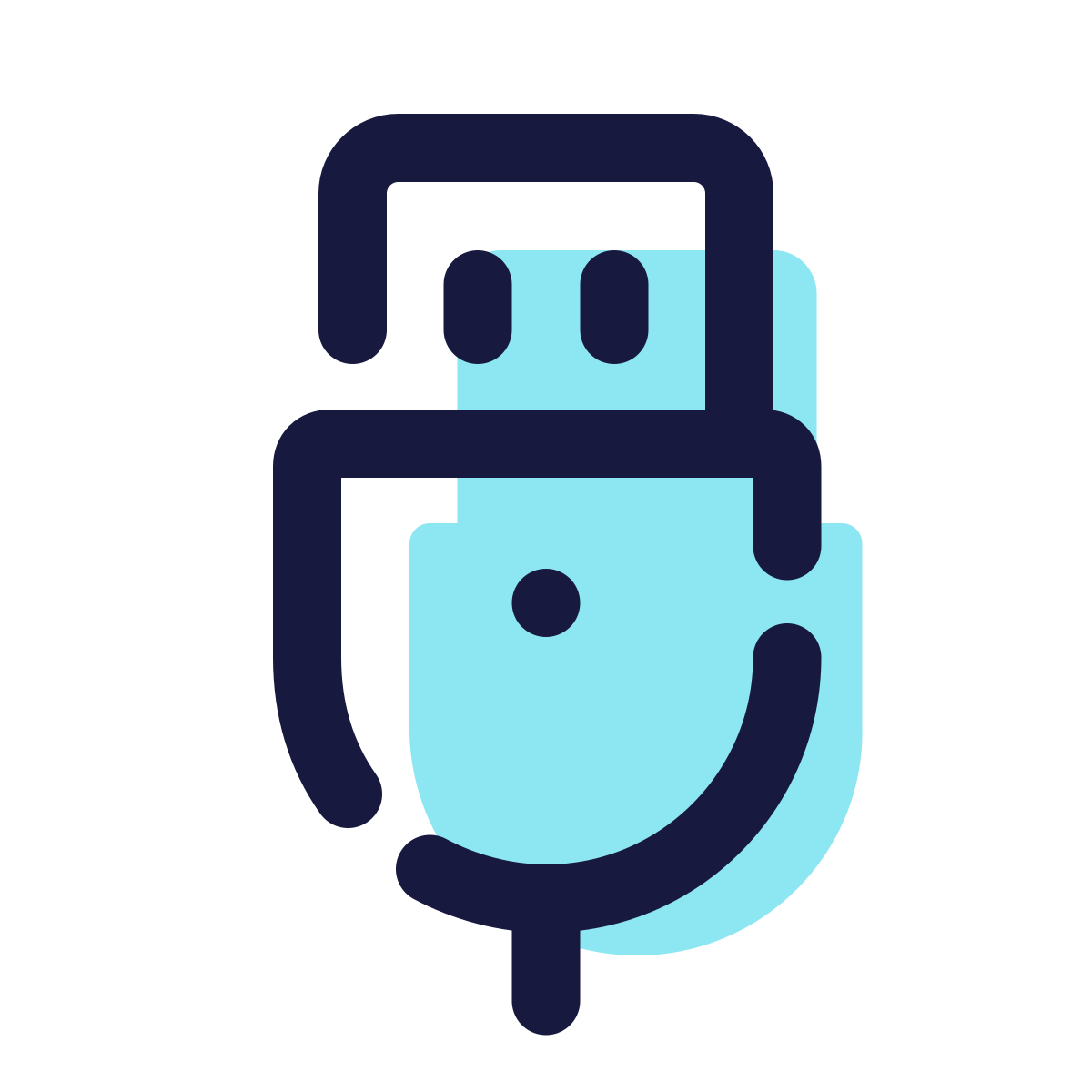 pulsar color style usb on icon