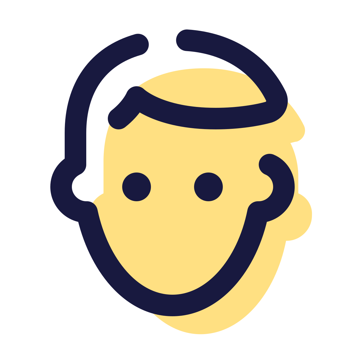 pulsar color style user male icon