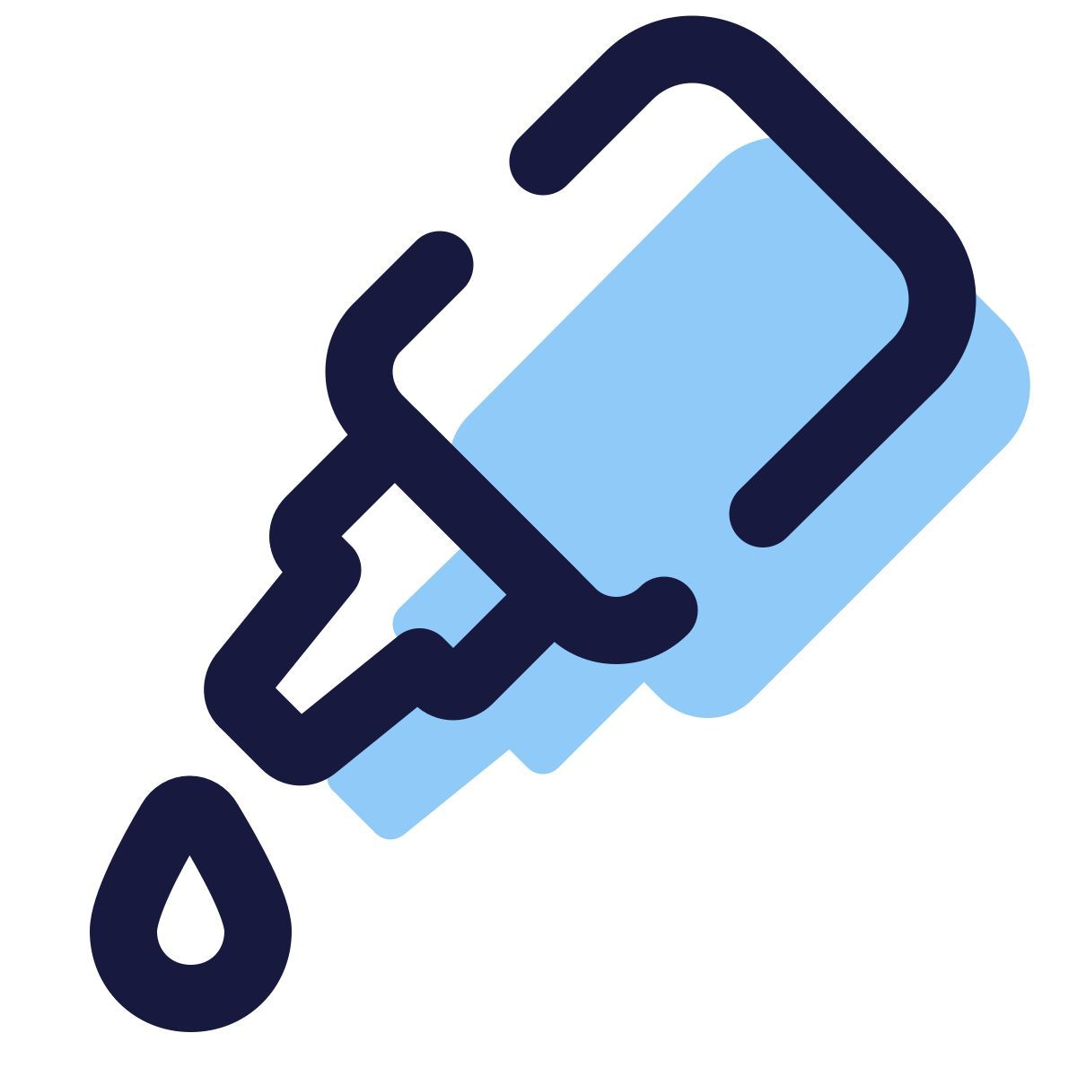 pulsar color style капля вакцины icon
