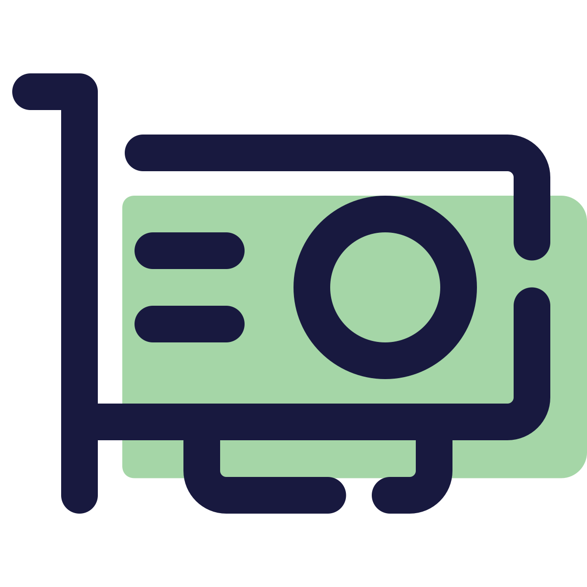 pulsar color style video card icon