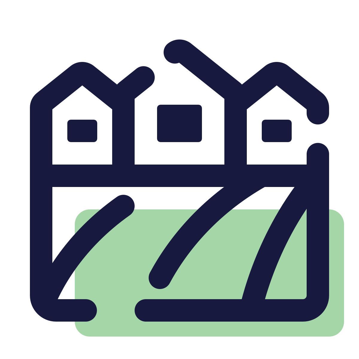 pulsar color style 마을 icon