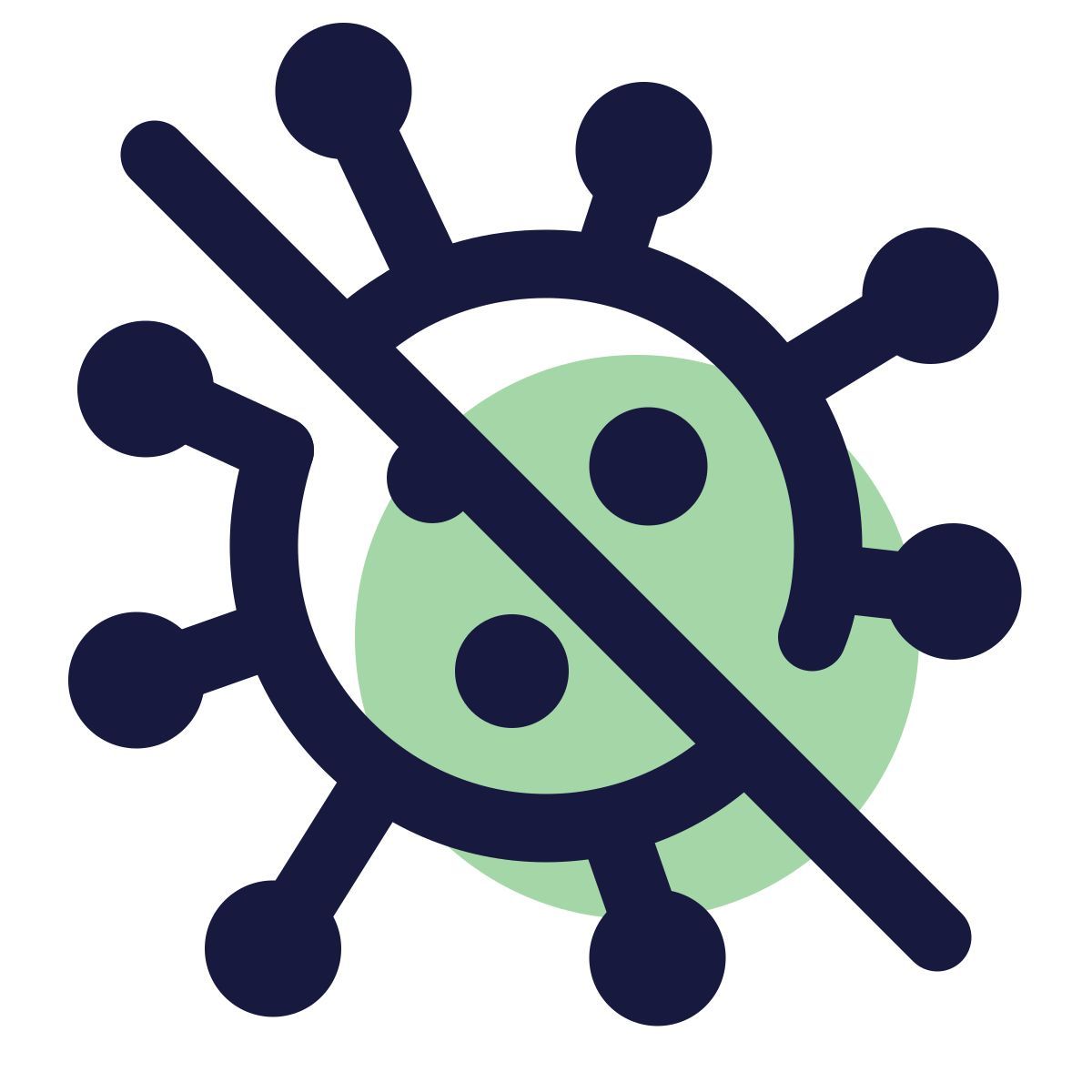 pulsar color style virus free icon