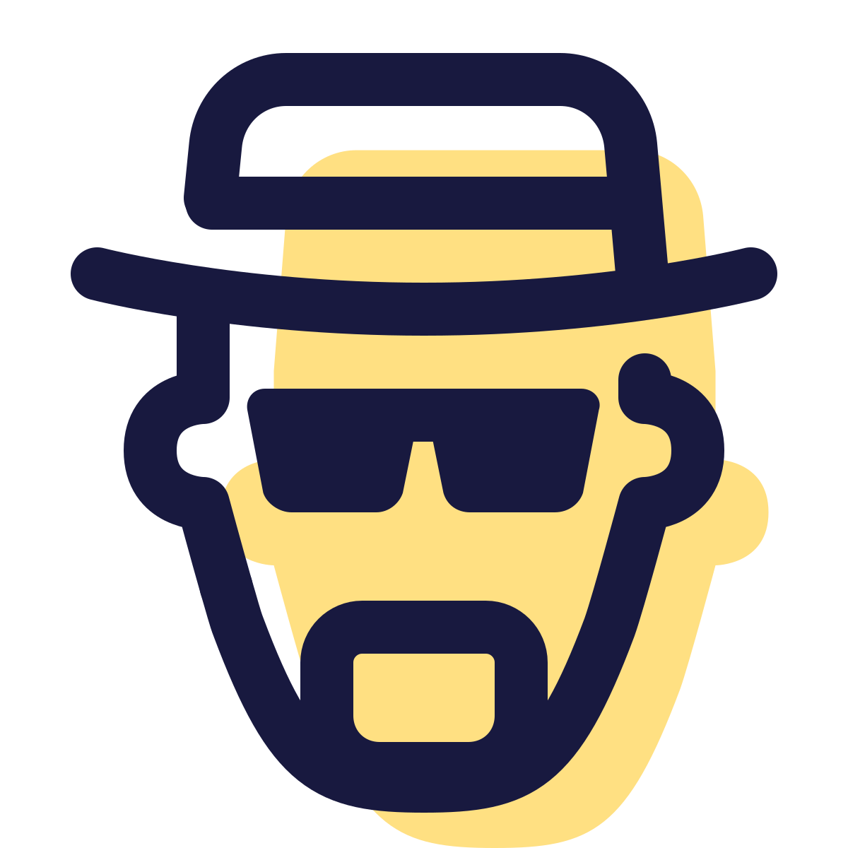 pulsar color style walter white icon