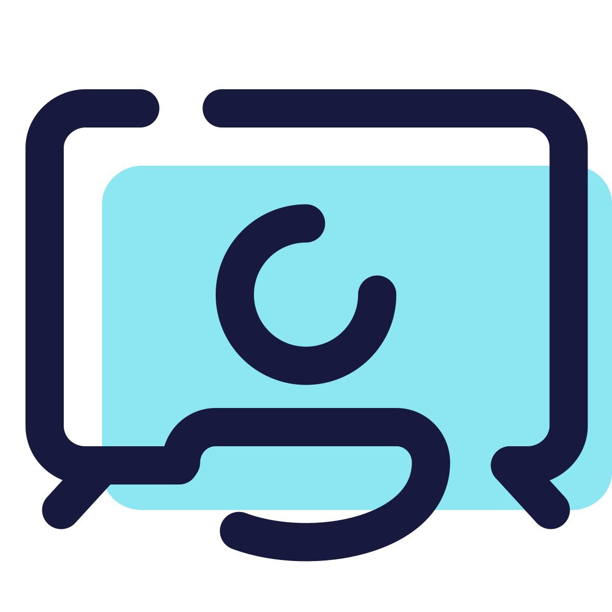 pulsar color style fernsehen icon