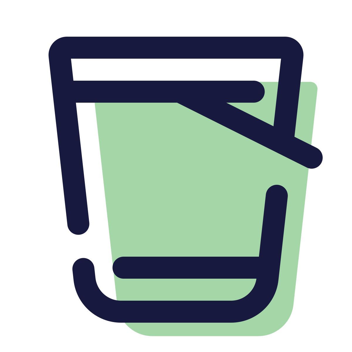 pulsar color style secchio d&#39;acqua icon