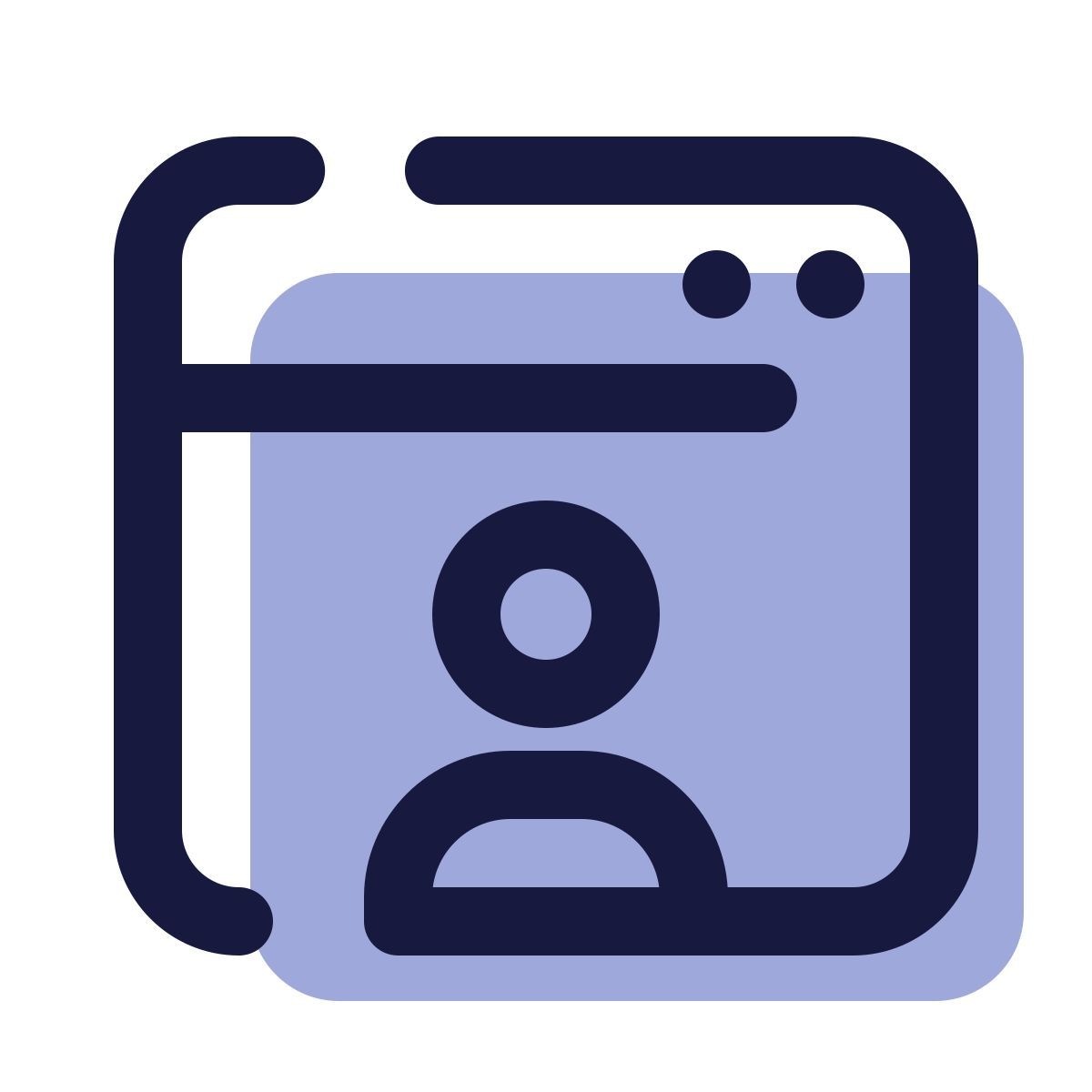 pulsar color style conta da web icon