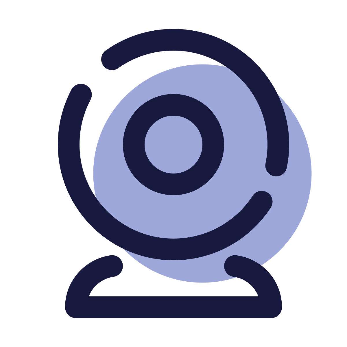 pulsar color style webcam icon