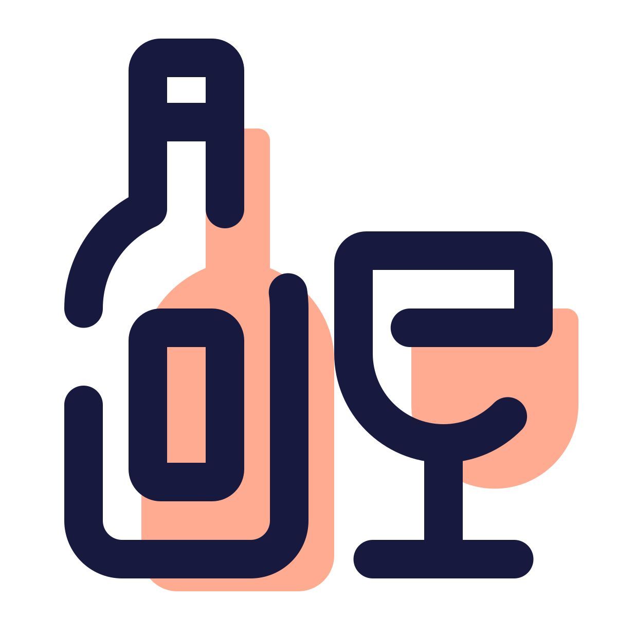 pulsar color style 와인과 잔 icon