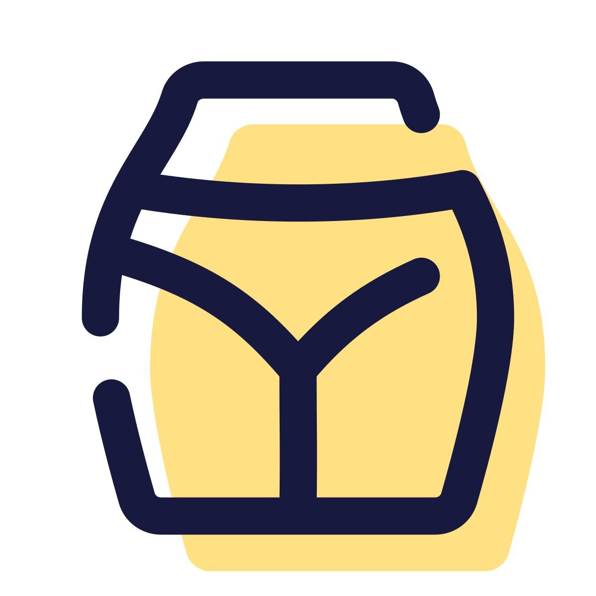 pulsar color style caderas de mujer icon