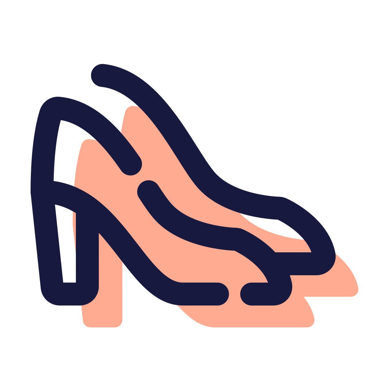 pulsar color style zapatos de mujer icon