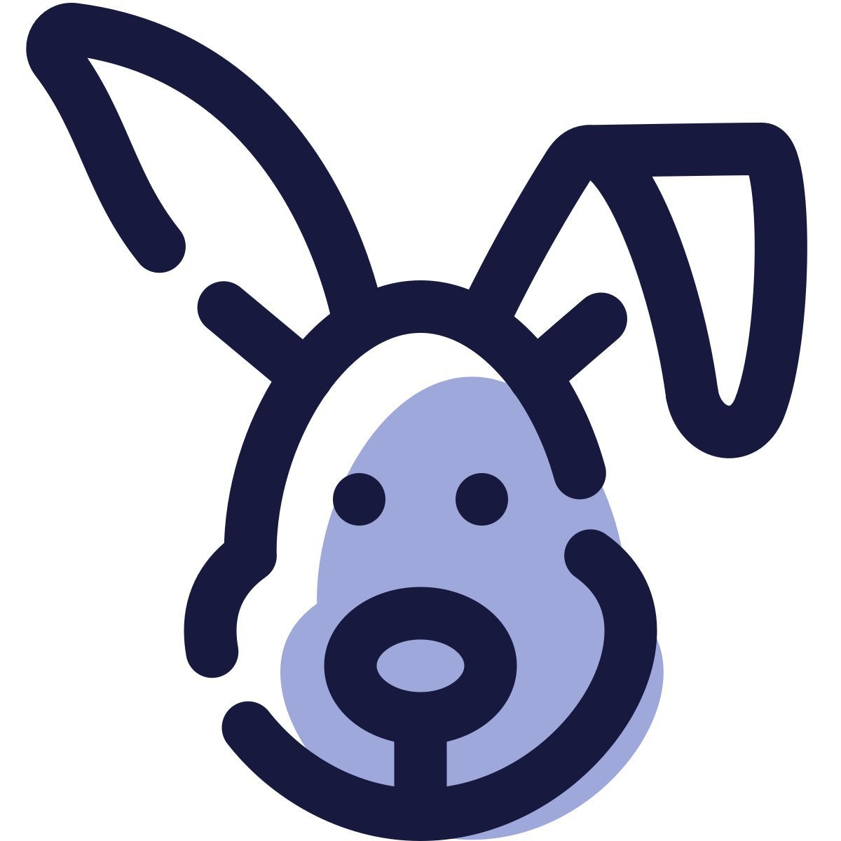 pulsar color style year of rabbit icon