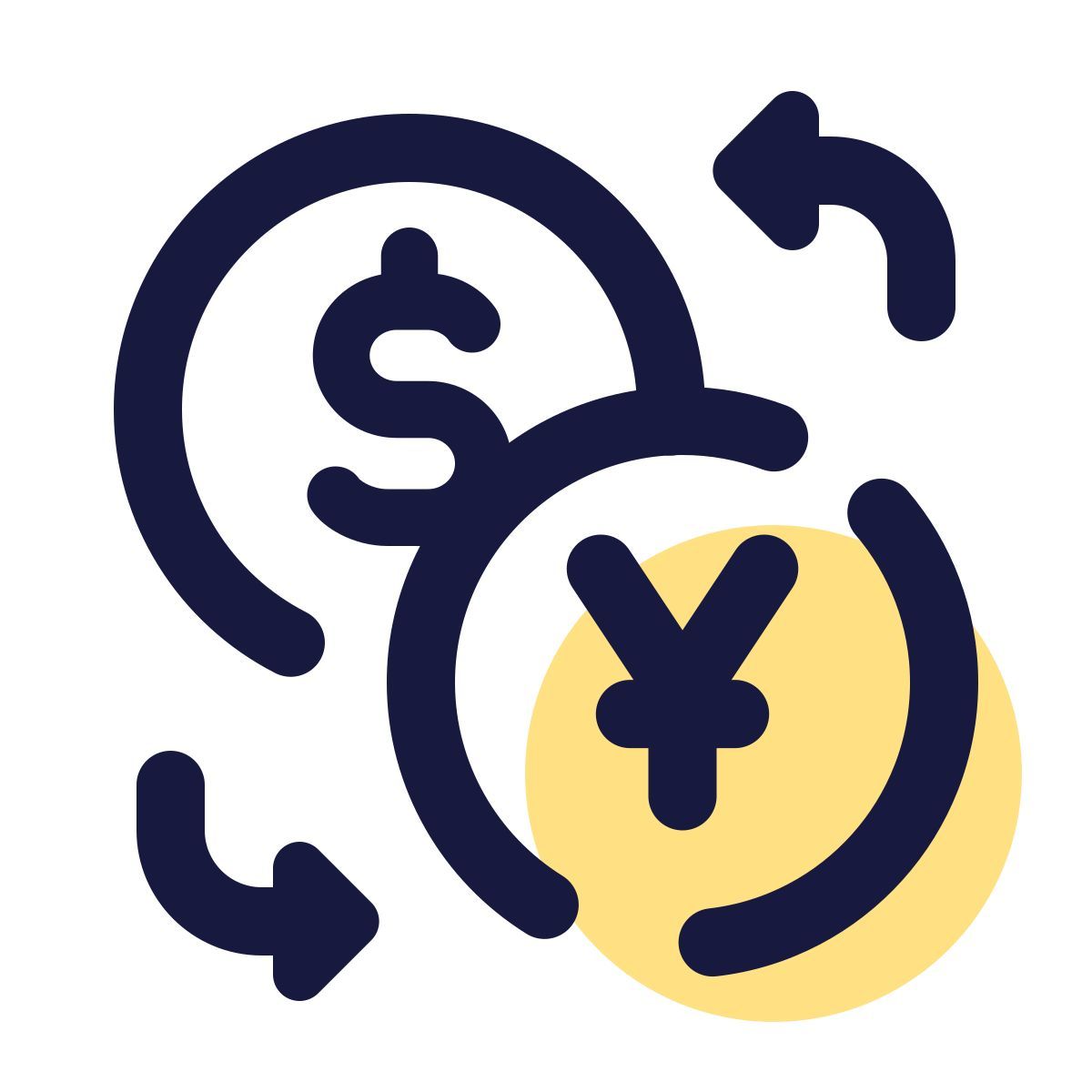 pulsar color style 위안 거래 icon