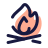 campfire icon
