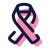 Ruban de cancer icon