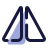 flip vertical icon