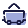 mine cart icon